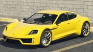 How the Pfister Neon looks like in GTA Online (Image via Rockstar Games)